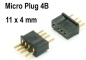 Preview: 18105 Kabelsatz JR/Uni 2Servos MICRO-Plug
